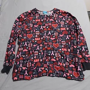 Exfoliantes H.Q. SCRUBS TOP Mujer Talla XL Cuello en V Uniforme Médico Dental - Imagen 1 de 8
