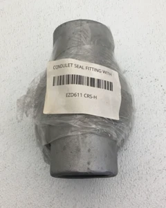EZD611 CROUSE HINDS LEITUNGSDICHTUNG ARMATUR MIT ABFLUSS- UND INSPEKTIONSDECKEL UND 2- - Bild 1 von 3