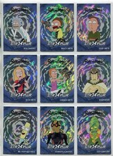 Rick & Morty Season 2 Complete Blue CZ STR PWR Chase Card SP1-9