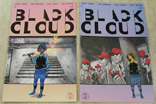 BLACK CLOUD (2017) set #1 - 2 NM (IMAGE Comics) !!
