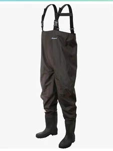 frogg toggs Men's Rana II Bootfoot Hip Wader 2716249 Brown NIB - Picture 1 of 4