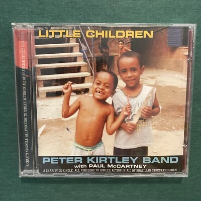 B4 Rare – Peter Kirtley Band w/Paul McCartney CD –  Little Children VERY GOOD - Image 1 of 4