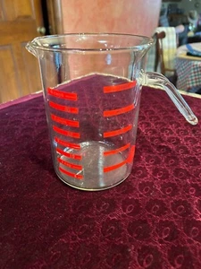 VINTAGE Betty Crocker Large 1000ml 4 cup Glass Measuring Cup MINT - Picture 1 of 3