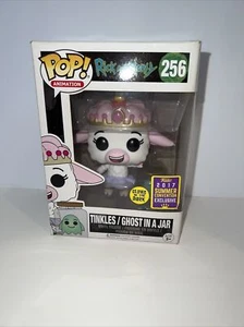 Funko Pop! Rick + Morty Tinkles Ghost in a Jar Glow GITD 256 Summer Exclusive - Picture 1 of 5