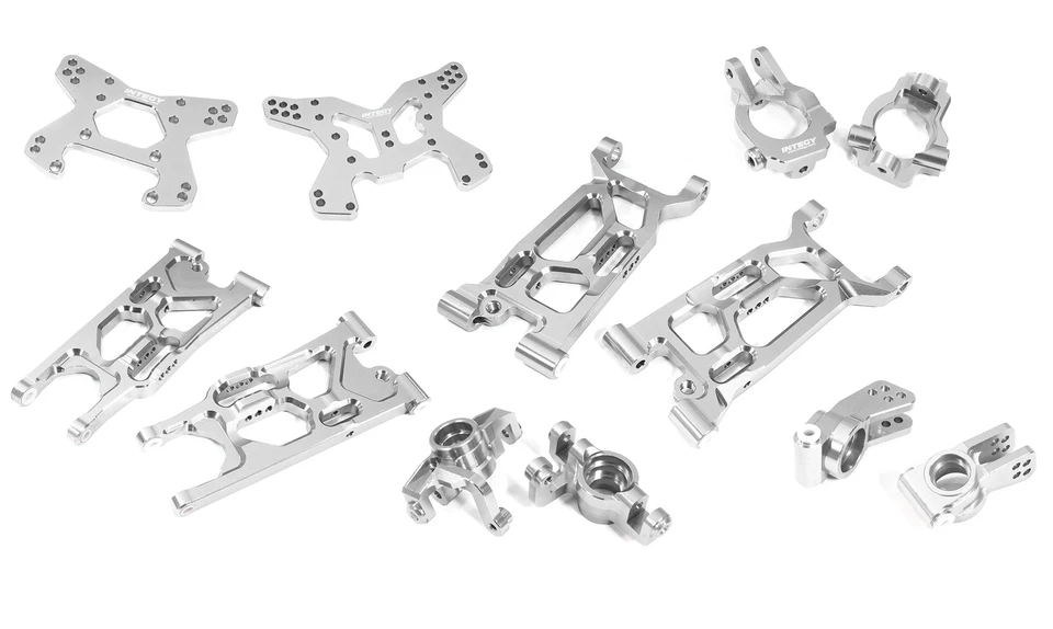 Billet Machined Alloy Suspension Set for Losi 1/10 Lasernut U4 4WD Brushless RTR - Image 1 of 1