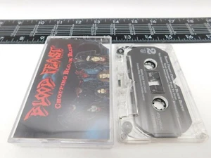 Blood Feast Cassette Chopping Block Blues Audio Tape 72628-4 - Picture 1 of 3