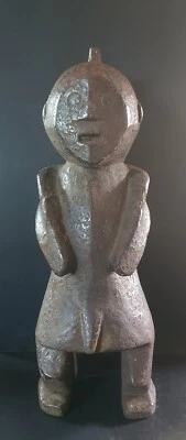 Statue art africain_peuple Montol du Nigéria - Photo 1/4