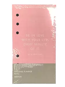 Kikki K Personal Planner Medium Refill Multi Colour 11130501 SEALED BRAND NEW - Bild 1 von 3