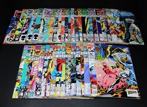 UNCANNY X-MEN INC. RUN #192-320 (MISSING ISSUES, SEE DESC.) 43 BOOKS,  21 KEYS! - Picture 1 of 19