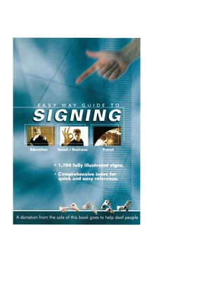 BSL Sign Language Book Foto 1 de 2