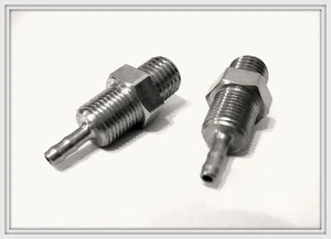 gobike88 Alligator hydraulic hose straight connector for Magura & compatible 245 - Picture 1 of 1