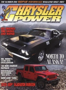 BRAND NEW Chrysler Power September 2019 Hemi Mopar 71 Cuda Mr Norm Gladiator 340 - Picture 1 of 1