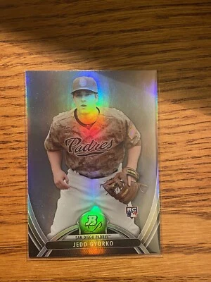 2013 Bowman Platinum San Diego Padres #90 Jedd Gyorko RC - Image 1 of 2