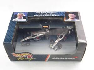 HOT WHEELS RACING 1/64 Scale F1 Cars McLaren MP4/14 1998 World Champions SEALED