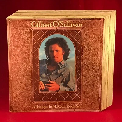 GILBERT O'SULLIVAN A Stranger In My Own Back Yard 1974 UK Vinyl LP record D - Image 1 of 3