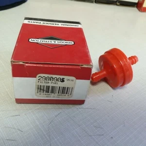 NOS OEM BRIGGS & STRATTON FUEL FILTER 298090S - Picture 1 of 1