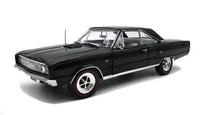 Acme Retro Hobby 1:18 Scale 1967 Dodge Coronet R/T (Black) A1806604RH - Picture 1 of 8