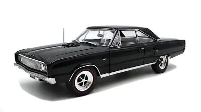 Dodge Coronet R/T 1967 Acme Retro Hobby escala 1:18 (negro) A1806604RH Foto 1 de 4