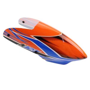 Painted RC Helicopter Canopy Head Cover Shell for WLtoys XK K127 Repair - Picture 1 of 6