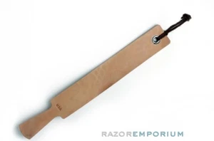 15" Razor Emporium Travel Beginner Horsehide Straight Razor Strop | Made in USA - Picture 1 of 3