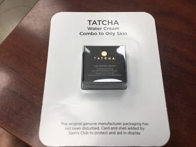 NEW IN PACKAGE Tatcha the Water Cream 50 ml / 1.7 oz Anti Aging Skin Moisturizer - Image 1 of 4