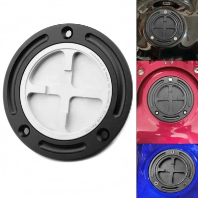 Cubierta de tapa de tanque de gasolina sin llave para 1198 1098 S 998 996 916 848 748 1198R 1198S Foto 1 de 4