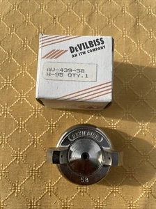 Devilbiss AV-439-58 H-95. #58 Aircap With Ring - Picture 1 of 7