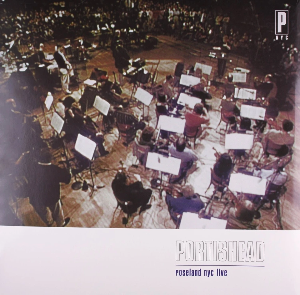 PORTISHEAD - PNYC 2 VINYL LP NEU  - Bild 1 von 1