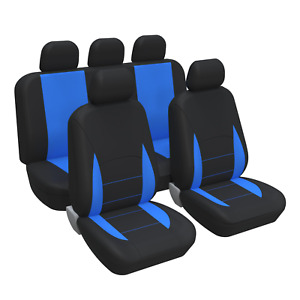 Car Seat Covers Protector Cushions Full Set Chair Pad Mat Interior Accessories
