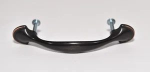 Brainerd Half Round Spoon Foot Pull 3-in Center to Center Bronze with Copper - Picture 1 of 6