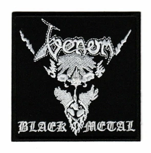 Venom Black Metal Sew-on Patch | English Heavy Thrash Speed Metal Band Logo - Picture 1 of 1