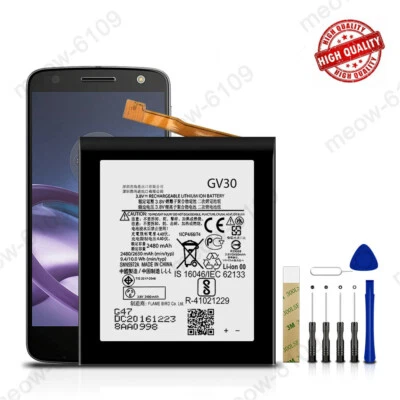 GV30 Batería Nueva para Motorola Moto Z Droid XT1650-01 XT1650-03 05 SNN5972A Foto 1 de 4