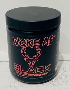 Bucked Up Woke AF High Stimulant Pre-Workout Energy Pump Focus - 30 Servings - Picture 1 of 9