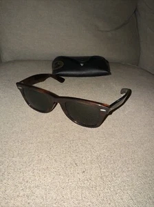 Occhiali da sole vintage B&L RAY-BAN L2053 acetato tartaruga spessa WAYFARER 5024 - Foto 1 di 13