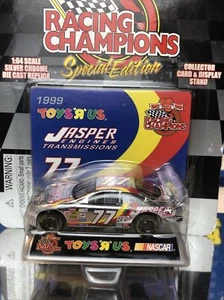 1999 Racing Champions Toys R Us 77 Jasper Engines Die Cast NASCAR 1:64 Chrome - Picture 1 of 4