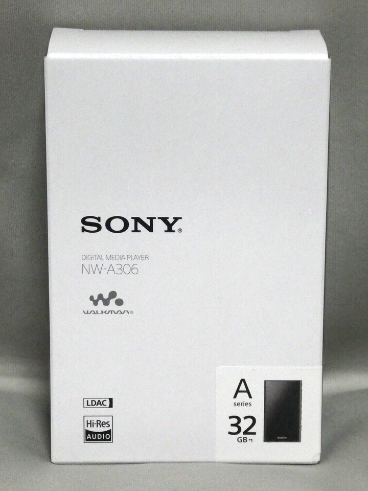 Sony Walkman 32GB A300 Series NW-A306 Wireless Hi-Res Audio Streaming Compatible