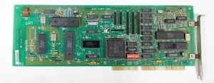Tarjeta controladora de unidad de disquete de disco duro MFM Wang de colección 16 bits ISA ISA183 - Imagen 1 de 2