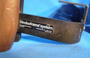 Stroboframe RLc Wooden Handle Camera Flash Bracket Frame - Picture 1 of 8