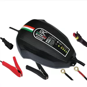 Maintainer Battery White Smart 2000+ 12V 100AH Universal Scooter Quad - Imagen 1 de 5