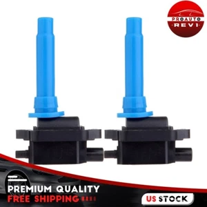 2×Ignition Coil For 2001 Kia Sephia For Spectra L4 1.8L UF253 - Picture 1 of 6