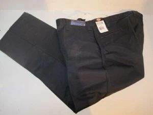 MENS DICKIES INDUSTRIAL DOUBLE KNEE WORK PANTS LP856 NAVY 44x31.5 - Picture 1 of 5