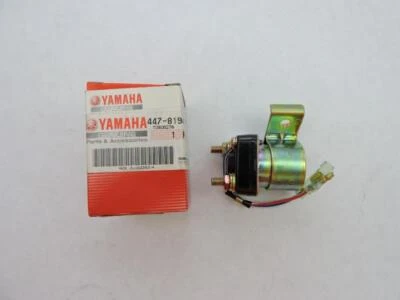 447-81940-10 NOS Yamaha Conjunto Regulador de Voltaje XS1 XS2 XS1B XS650 W10198 Foto 1 de 4