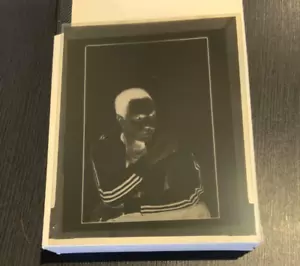 Spoonie G Photo Neagtive Rap hip Hop OG 1987 - Picture 1 of 2