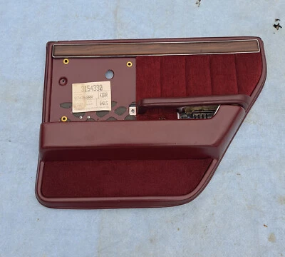 1988 1989 Chrysler New Yorker Dodge Dynasty NOS MoPar Right Rear DOOR TRIM PANEL - Image 1 of 4