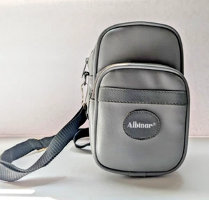 Vintage Albinar Camera Bag/Case With Cross Body Strap And Belt Loop - Picture 1 of 5