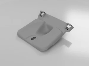 Ford Escort 1996-2000 Cover Trim Sunroof Sunroof Cover Panel Trim - Picture 1 of 2