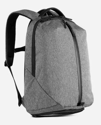 Aer Fit Pack 2 Backpack Gray 900D Eco-Dyed Polyester Laptop Gym Travel Bag - Image 1 of 4