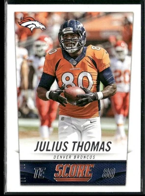 2014 Score Denver Broncos Julius Thomas Denver Broncos #3 - Image 1 of 2
