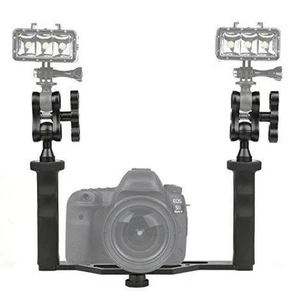 Underwater Light & Handheld Stabilizer Kit for GoPro HERO 13/12/11/10/9/8/7/6/5 - Picture 1 of 13