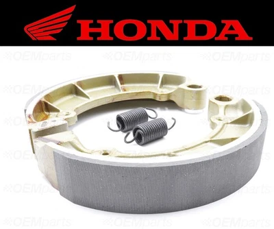Set of (2) Honda REAR Brake Shoes and Springs #43120-458-670 (See Fitment Chart) - Image 1 of 4